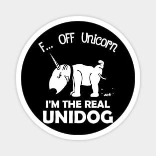 FuckOffUnicorn Weiss 4000 Magnet